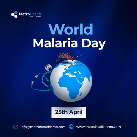 april 25 2023 - world malaria day